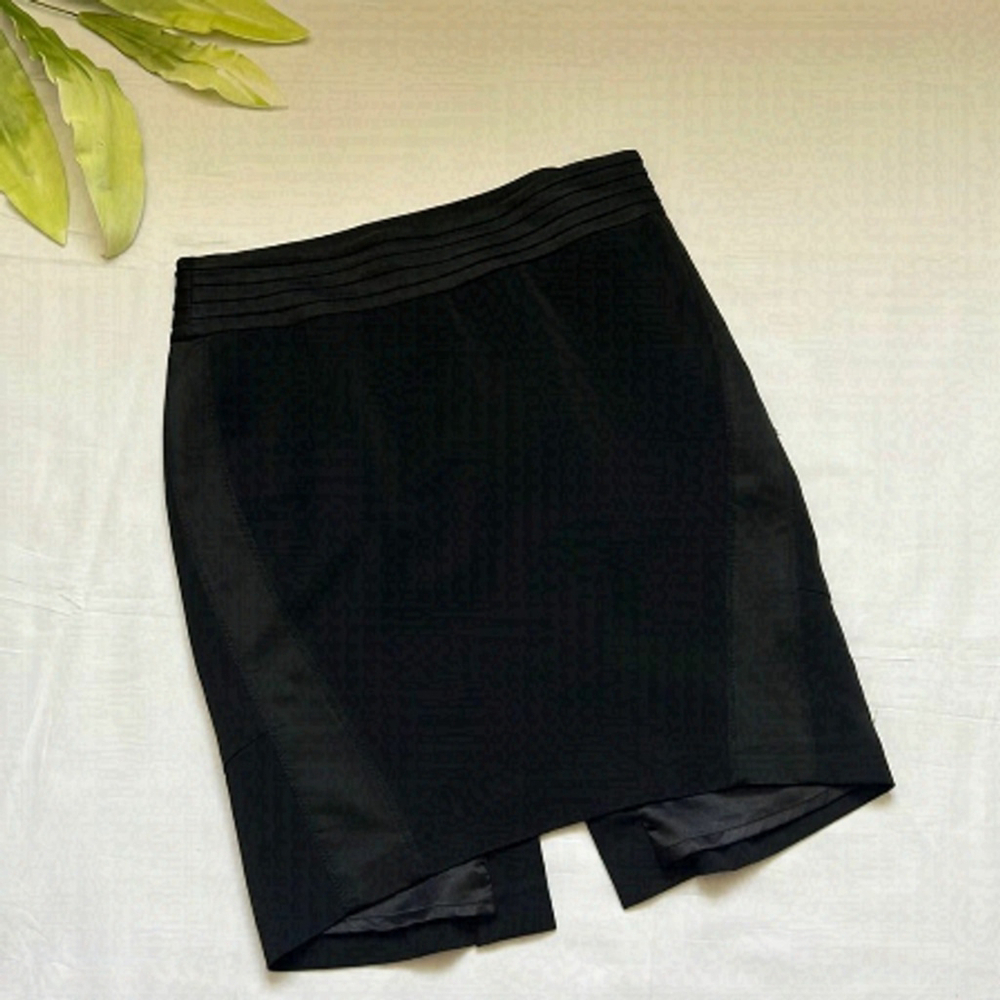 CLUB Monaco Wool Blend Skirt
